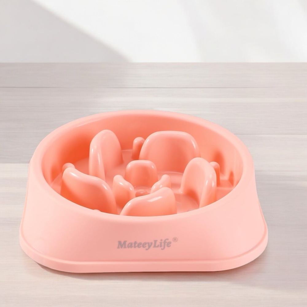 MateeyLife Slow Feeder Dog Bowl - Brand New! Small/Medium Breed